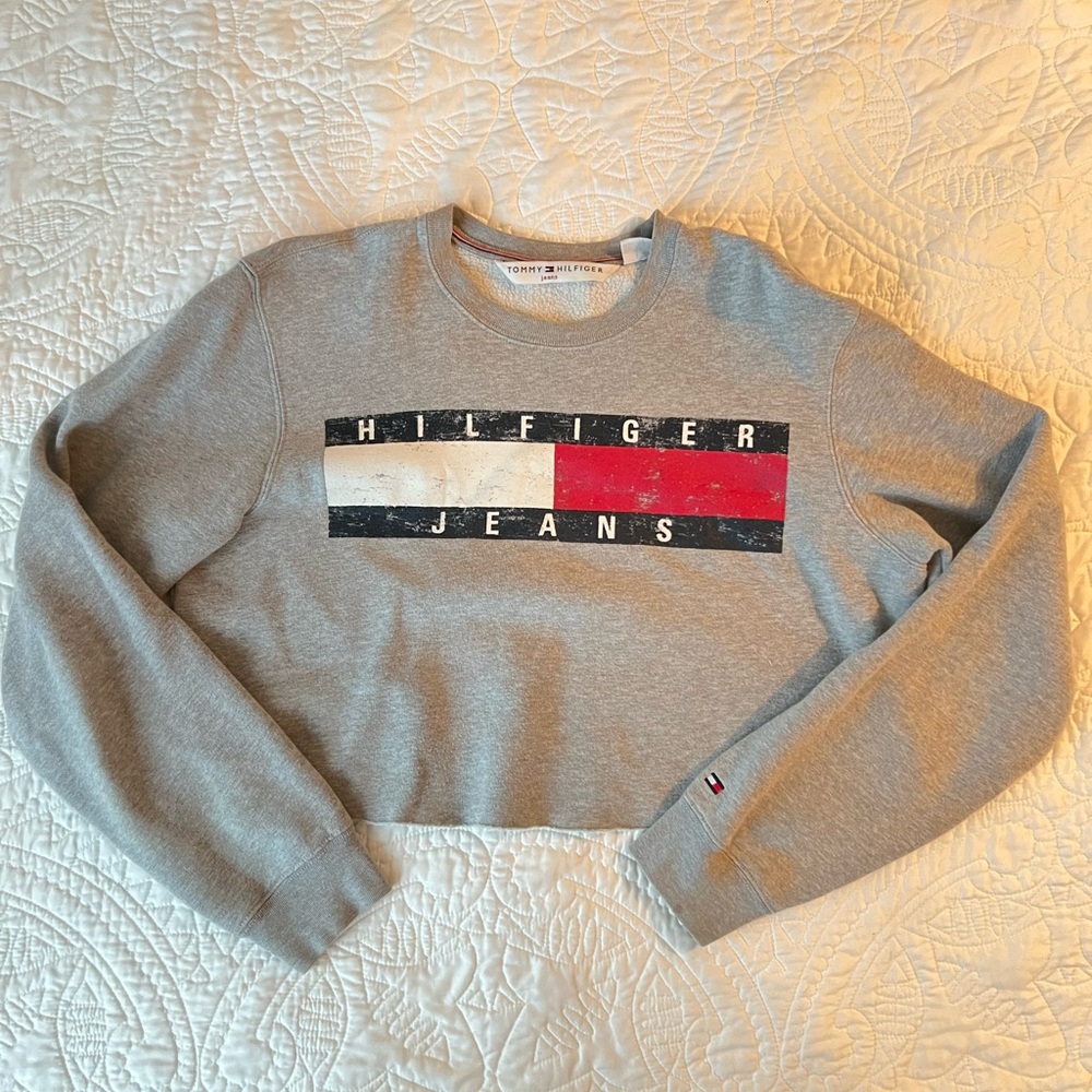 Cropped Tommy Hilfiger Sweatshirt